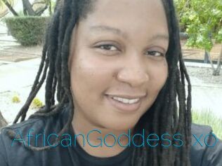 AfricanGoddess_xo