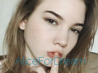 AliceForDream