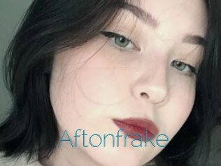 Aftonfrake