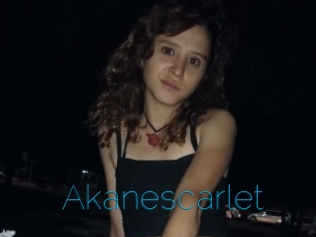 Akanescarlet