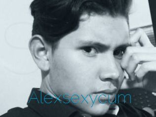 Alexsexycum