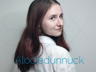 Alodiedunnuck