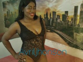 Avriljhonson