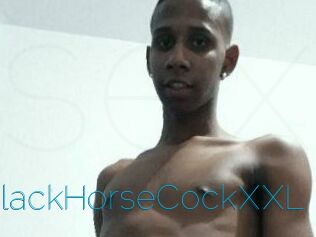 BlackHorseCockXXL
