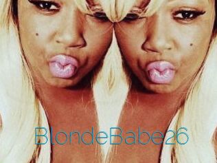 BlondeBabe26