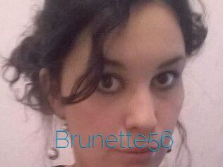Brunette56