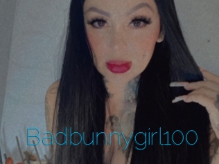 Badbunnygirl100