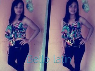 Belle_latin