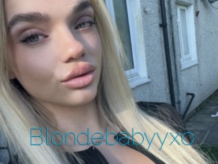 Blondebabyyxo
