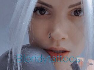 Blondytattoos