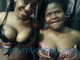 Bustymlkymellons34