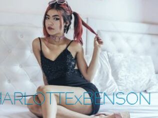 CHARLOTTExBENSON