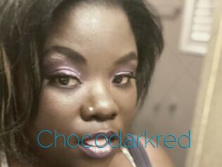 Chocodarkred
