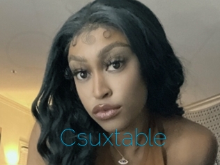 Csuxtable