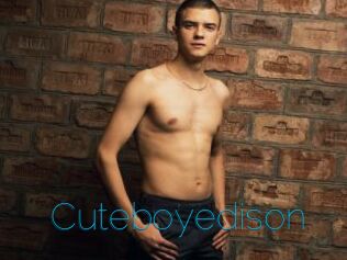 Cuteboyedison