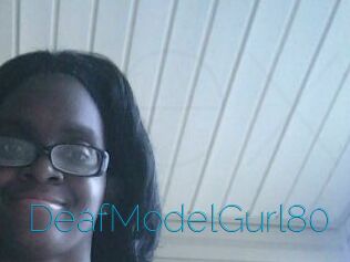 DeafModelGurl80