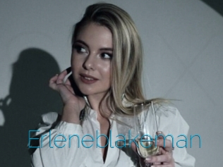 Erleneblakeman