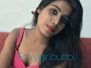 Foxygirlbubbli