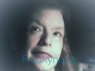 Freakynana