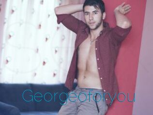 Georgeoforyou