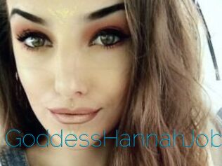 GoddessHannahJob