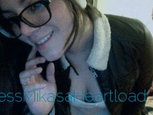 GoddessMikasaHeartload