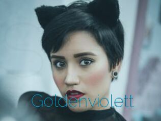 Goldenviolett