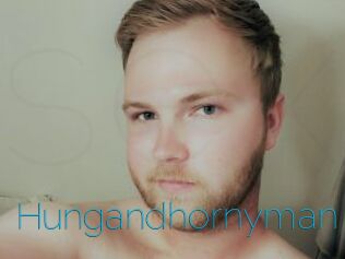 Hungandhornyman