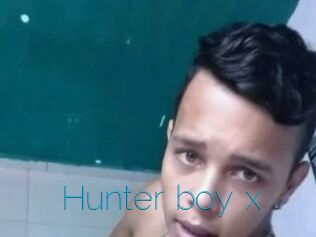 Hunter_boy_x