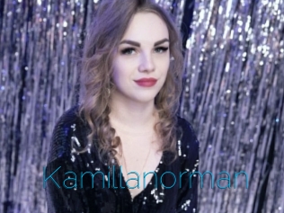 Kamillanorman
