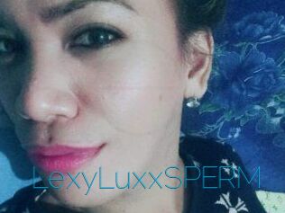 LexyLuxxSPERM
