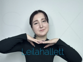 Leilahallett