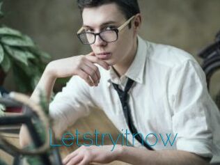 Letstryitnow