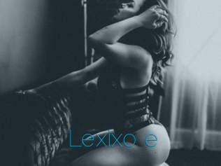 Lexixo_e