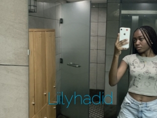 Liilyhadid