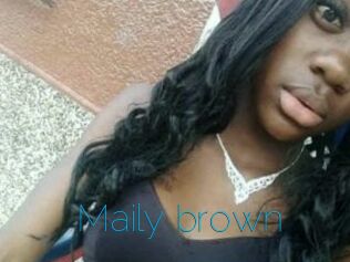 Maily_brown