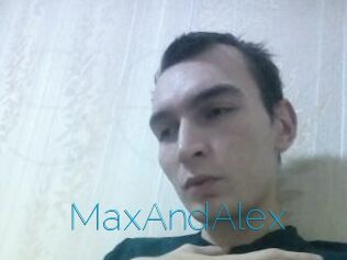 MaxAndAlex