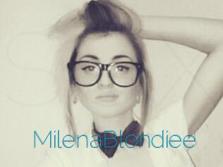 MilenaBlondiee
