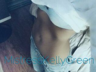 MistressKellyGreen