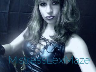 MistressLexiMaze