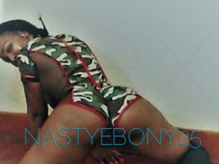 NASTYEBONY25