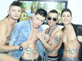 NaughtyBoysFourHot