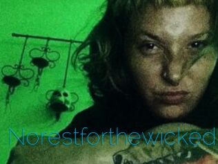 Norestforthewicked