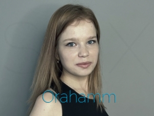 Orahamm
