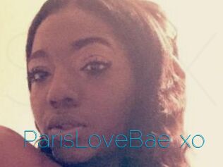 ParisLoveBae_xo