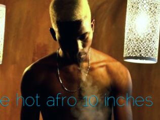 Pipe_hot_afro_10_inches