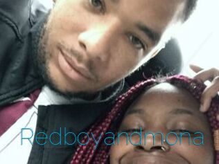 Redboyandmona