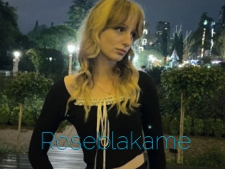 Roseblakame