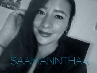 SAAMANNTHAA