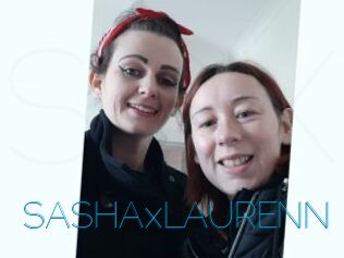 SASHAxLAURENN